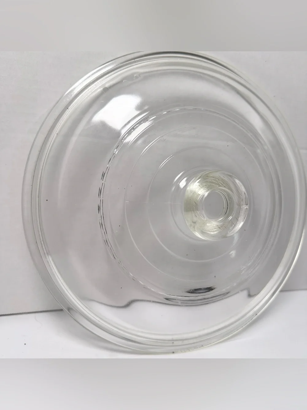 Wagner Ware C-8 Glass Lid Replacement 10.5 Inch Round Self Basting Cover Clear